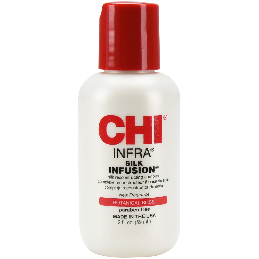 CHI Infra Botanical Bliss serum do włosów z jedwabiem 59ml
