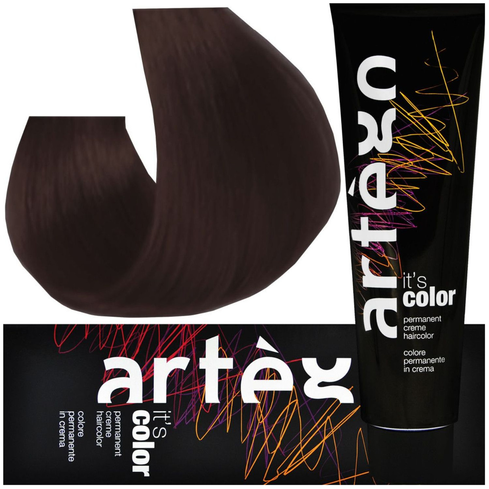 Artego It’s Color Farba 6.72-6MV Mahoniowo-Fioletowy Ciemny Blond 150ml