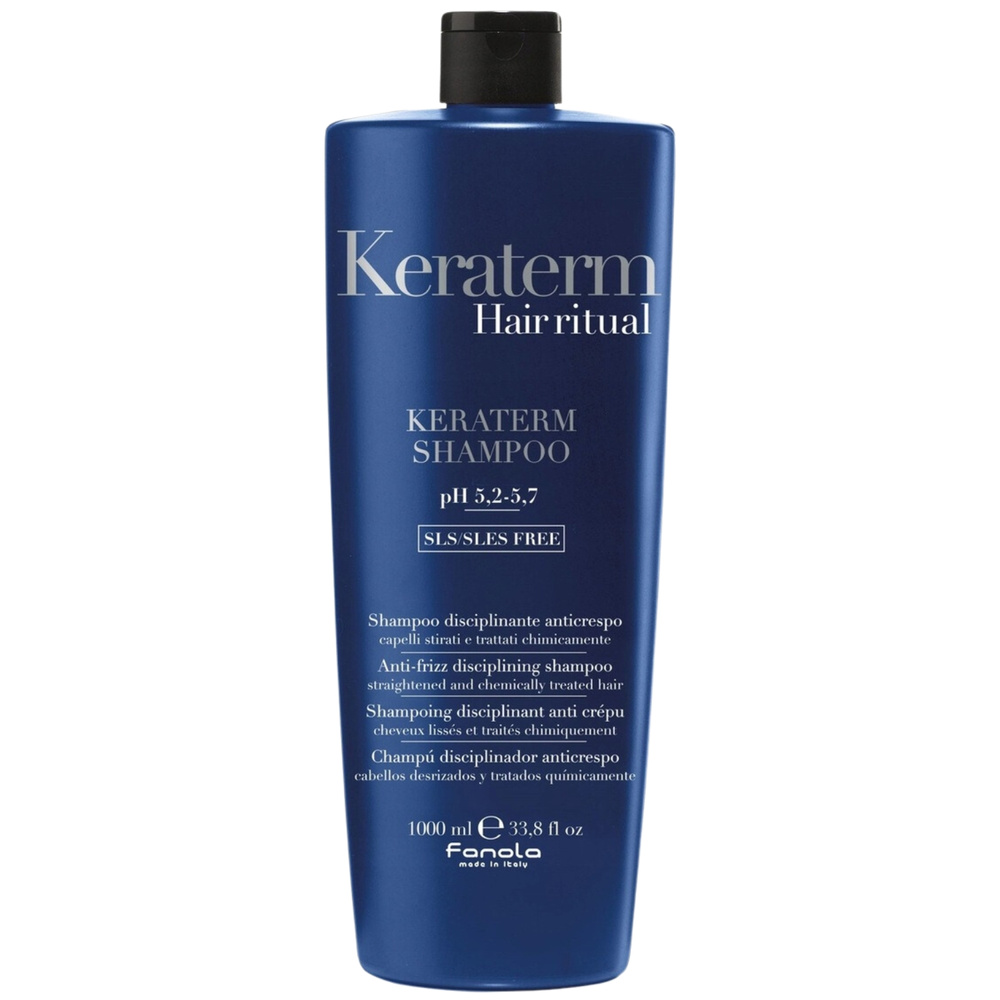 Fanola Keraterm szampon z keratyną do włosów puszących się 1000ml