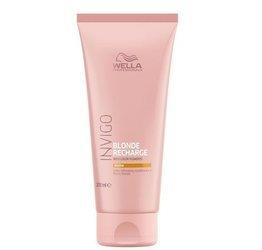 Wella INVIGO Recharge odżywka do włosów blond ciepły odcień 200 ml