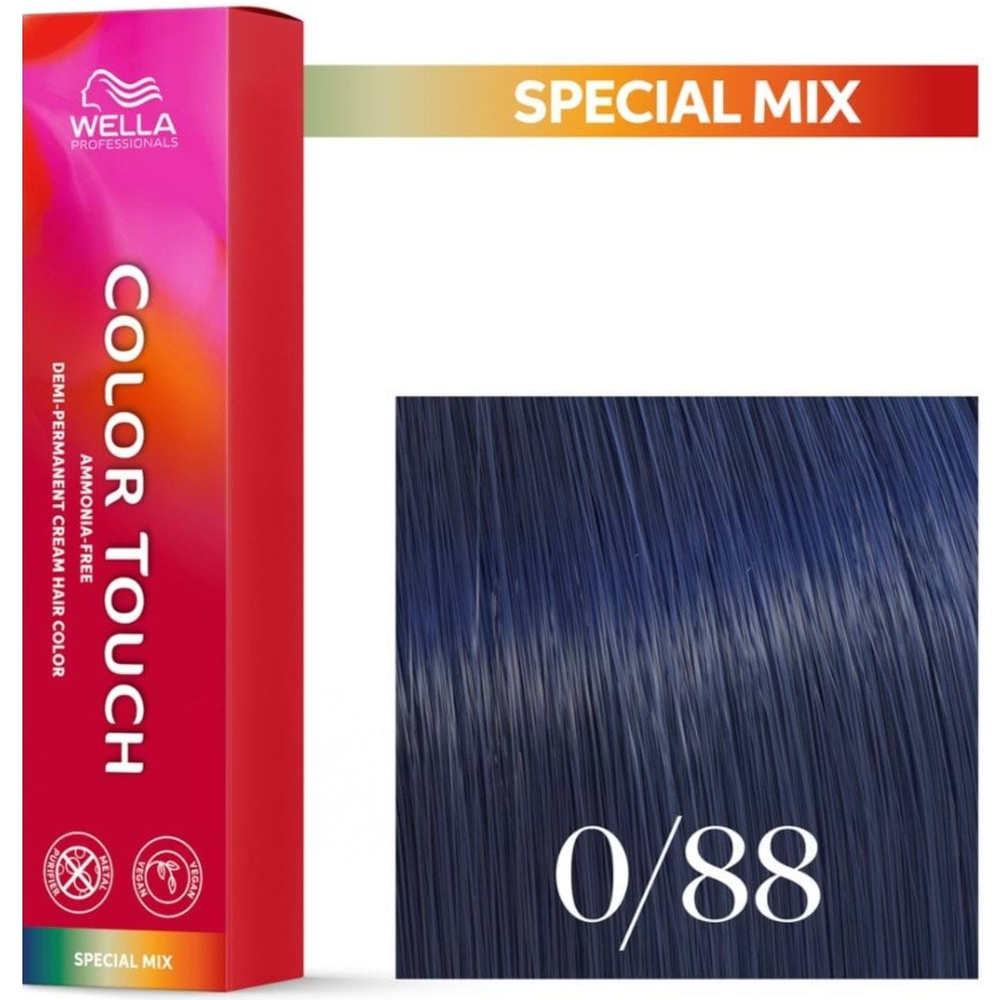 Wella Farba Color Touch 60ml 0/88