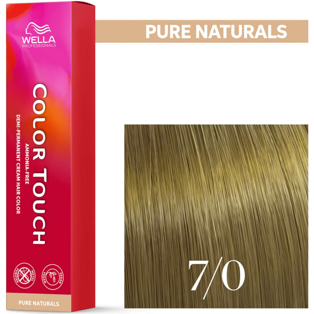 Wella Farba Color Touch 60ml 7/0