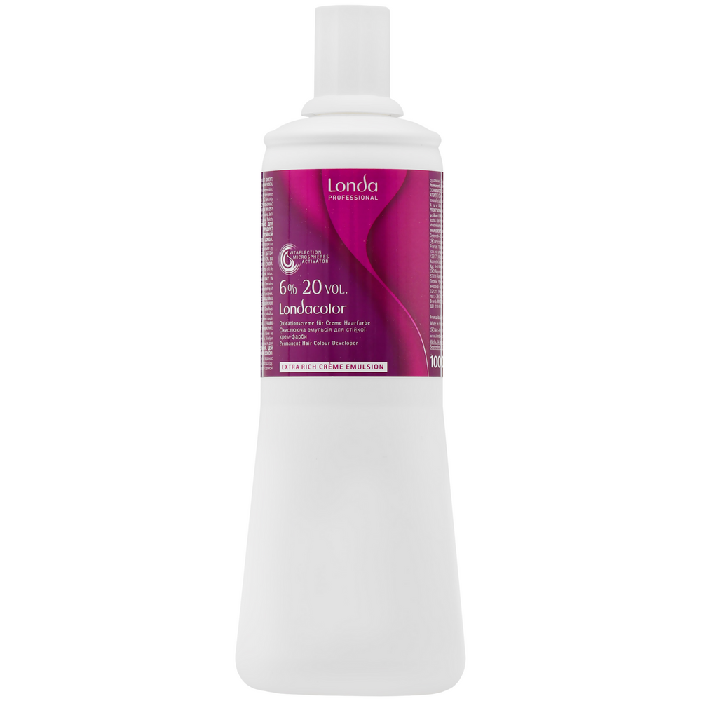 Londa oxydant Londacolor 6% 20 VOL 1000 ml
