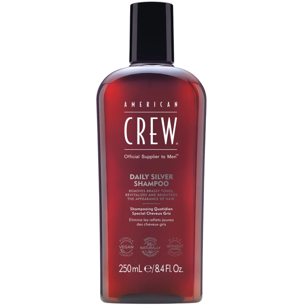 American Crew Daily Silver Shampoo 250ml – Szampon Neutralizujący Żółte Tony
