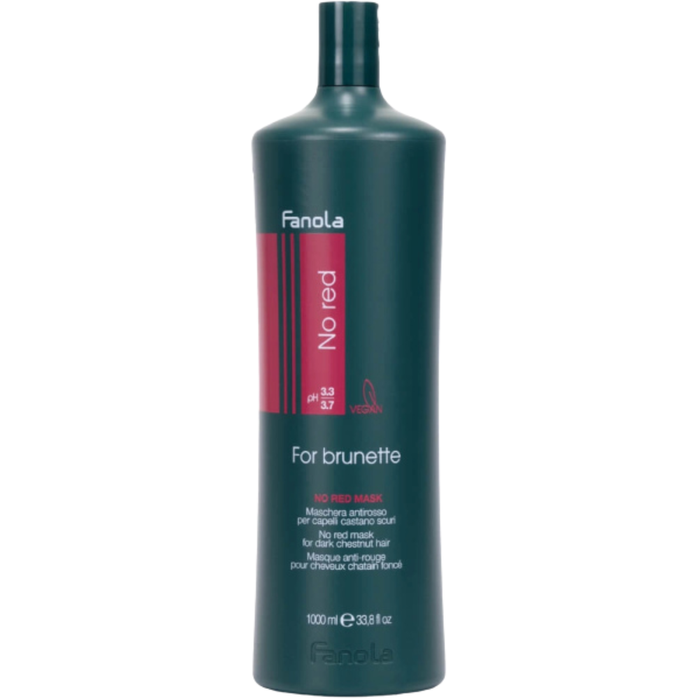 Fanola No Red maska do włosów neutralizująca czerwone tony 1000ml