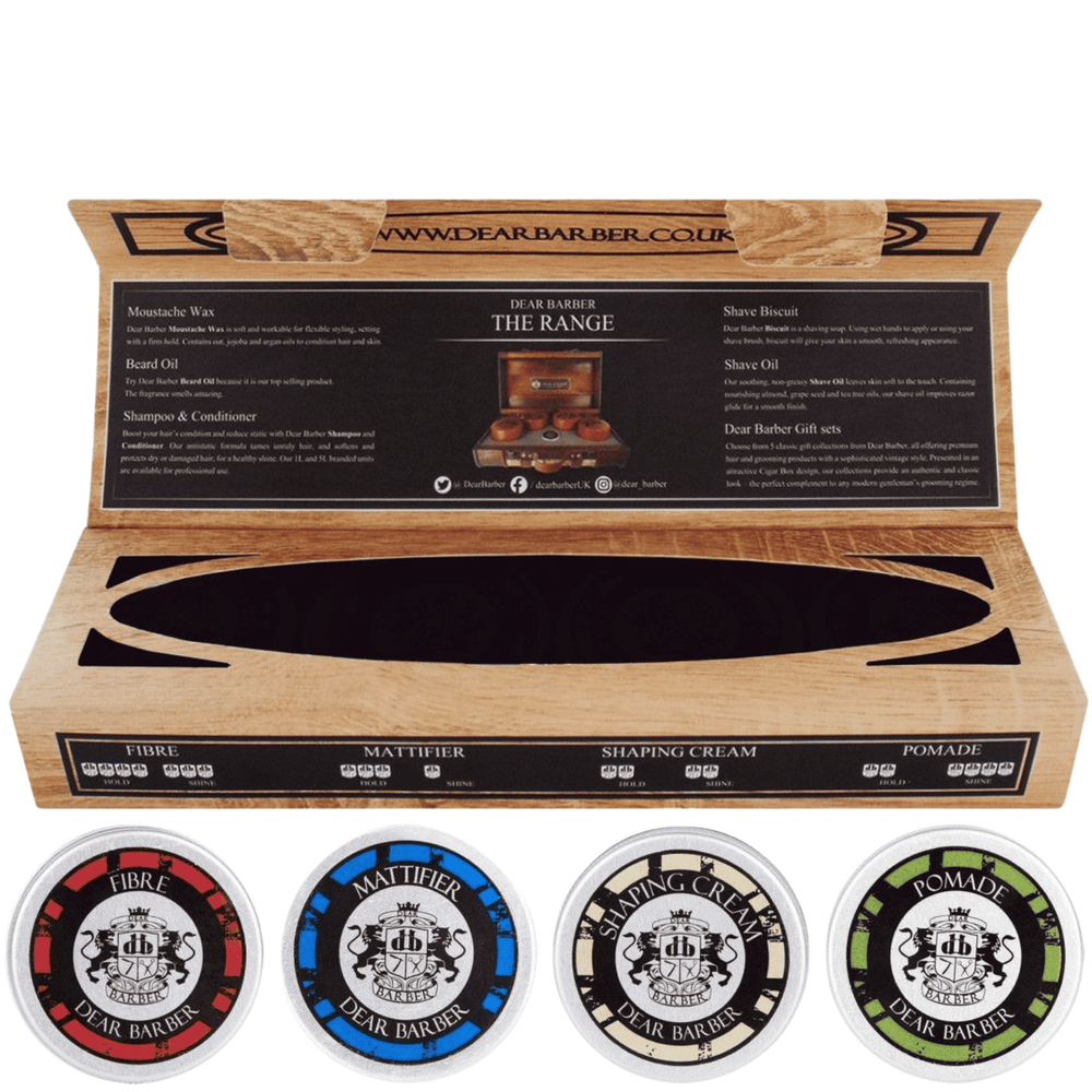 Dear Barber Zestaw do Stylizacji 4x20 ml