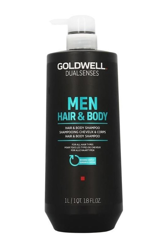 Goldwell Dualsenses Men Hair & Body Szampon do Włosów i Ciała 1000ml