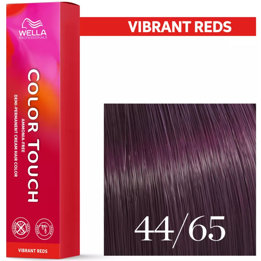 Wella Farba Color Touch 60ml 44/65