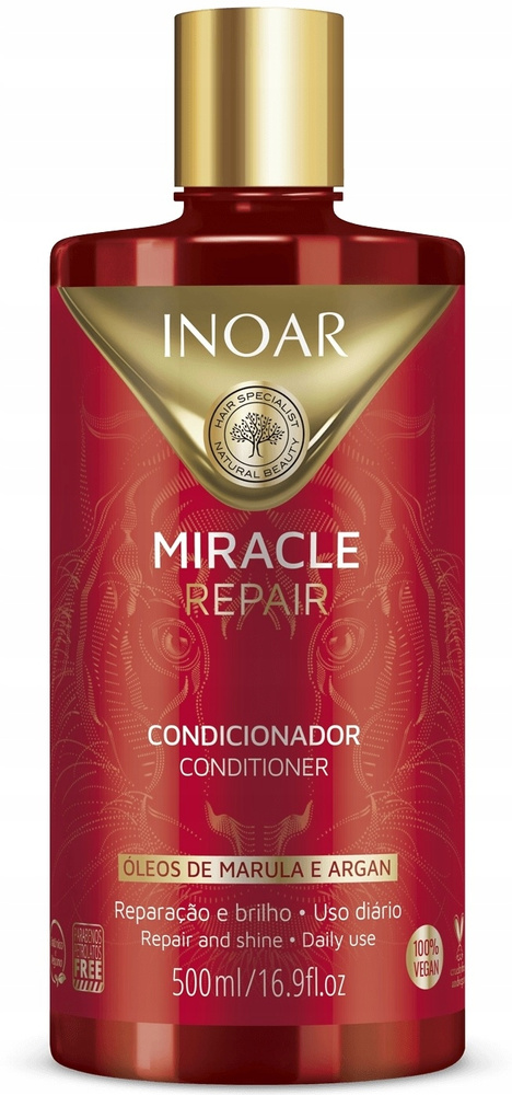 INOAR Miracle Repair Odżywka Regenerująca 500 ml