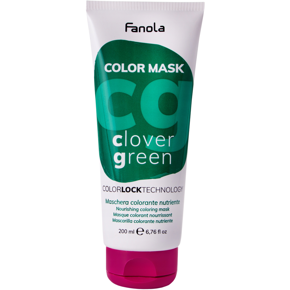Fanola Color Maska Green ZIELONA 200 ml
