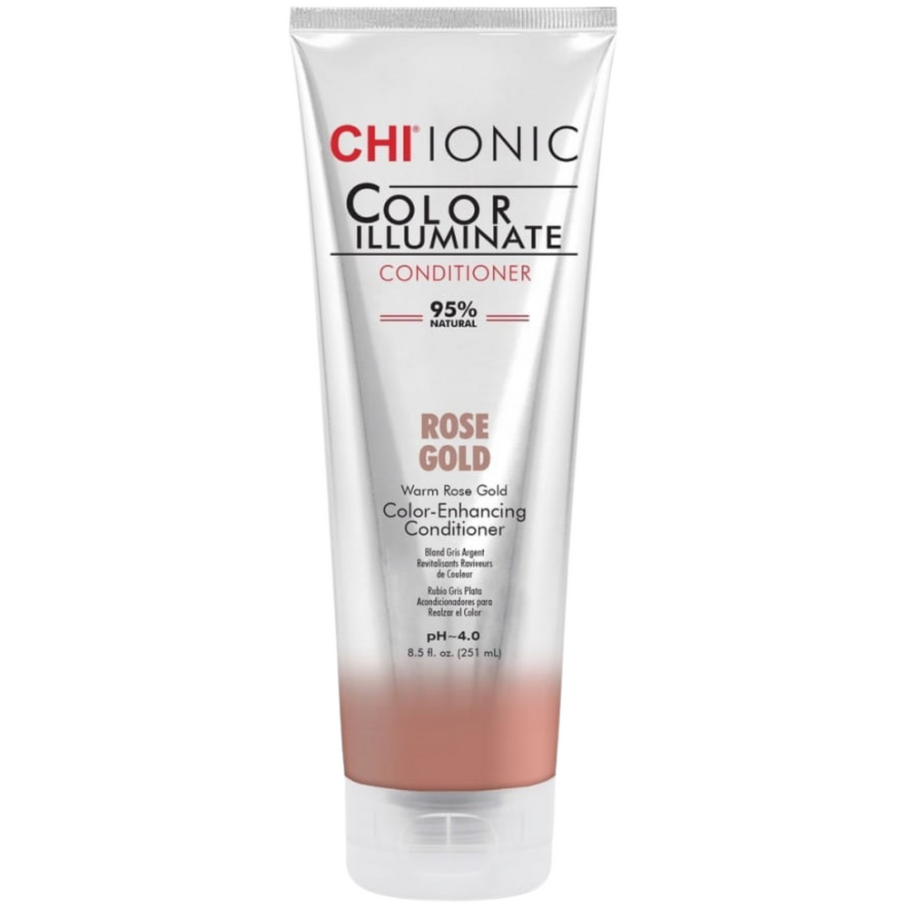 CHI Color Illuminate koloryzująca odżywka do włosów Rose Gold 251ml