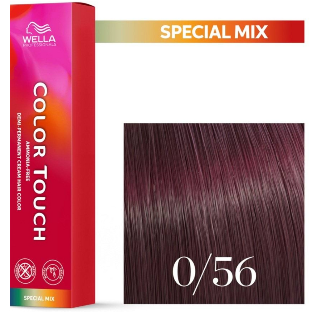 Wella Farba Color Touch 60ml 0/56