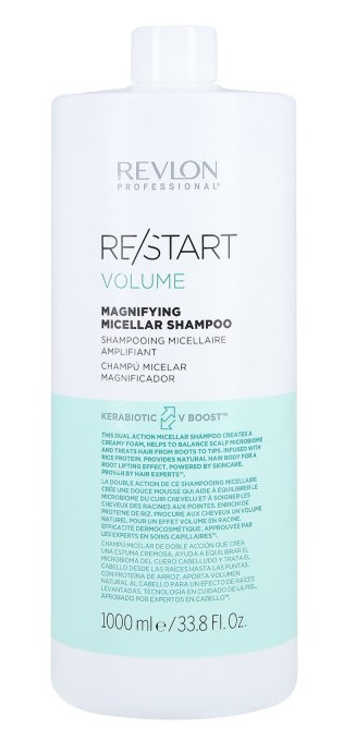 Revlon Restart Volume Magnifying Shampoo Szampon Zwiększający Objętość 1000ml