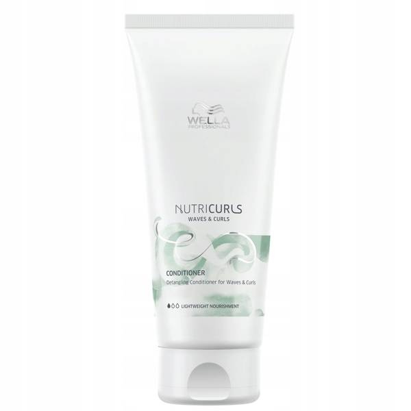Wella Nutricurls Odżywka Fale/Loki 200 ml