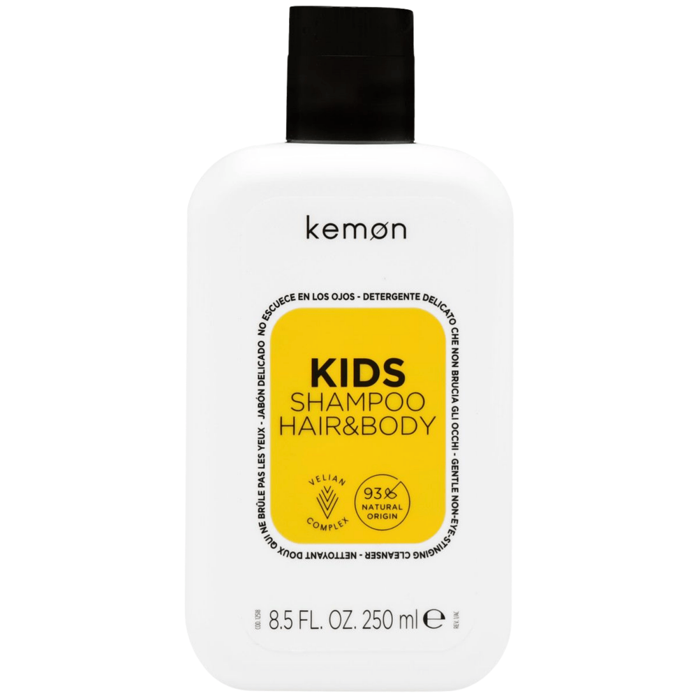 Kemon Kids Hair & Body Gentle Shampoo 250ml