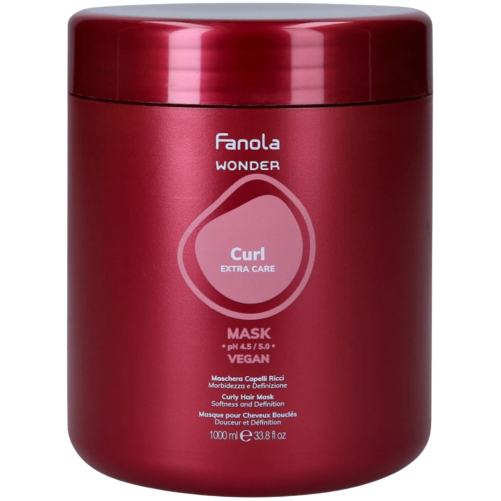 Fanola Wonder Curl maska do włosów kręconych i falowanych 1000ml