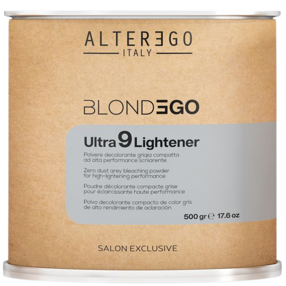 Alter Ego BLONDEGO ULTRA 9 Powder ROZJAŚNIACZ DO WŁOSÓW 500g
