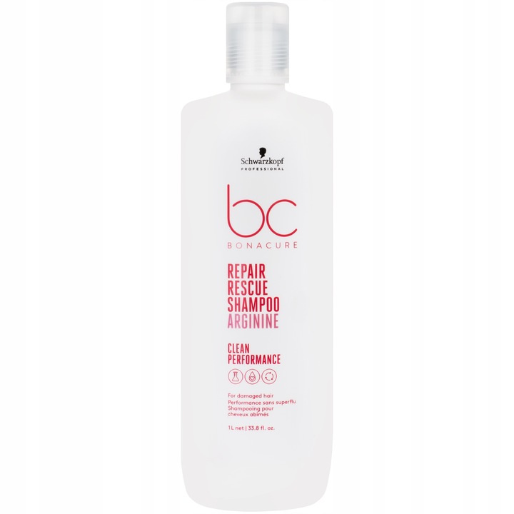 Schwarzkopf BC Time Restore Q10+ Shampoo 1000ml