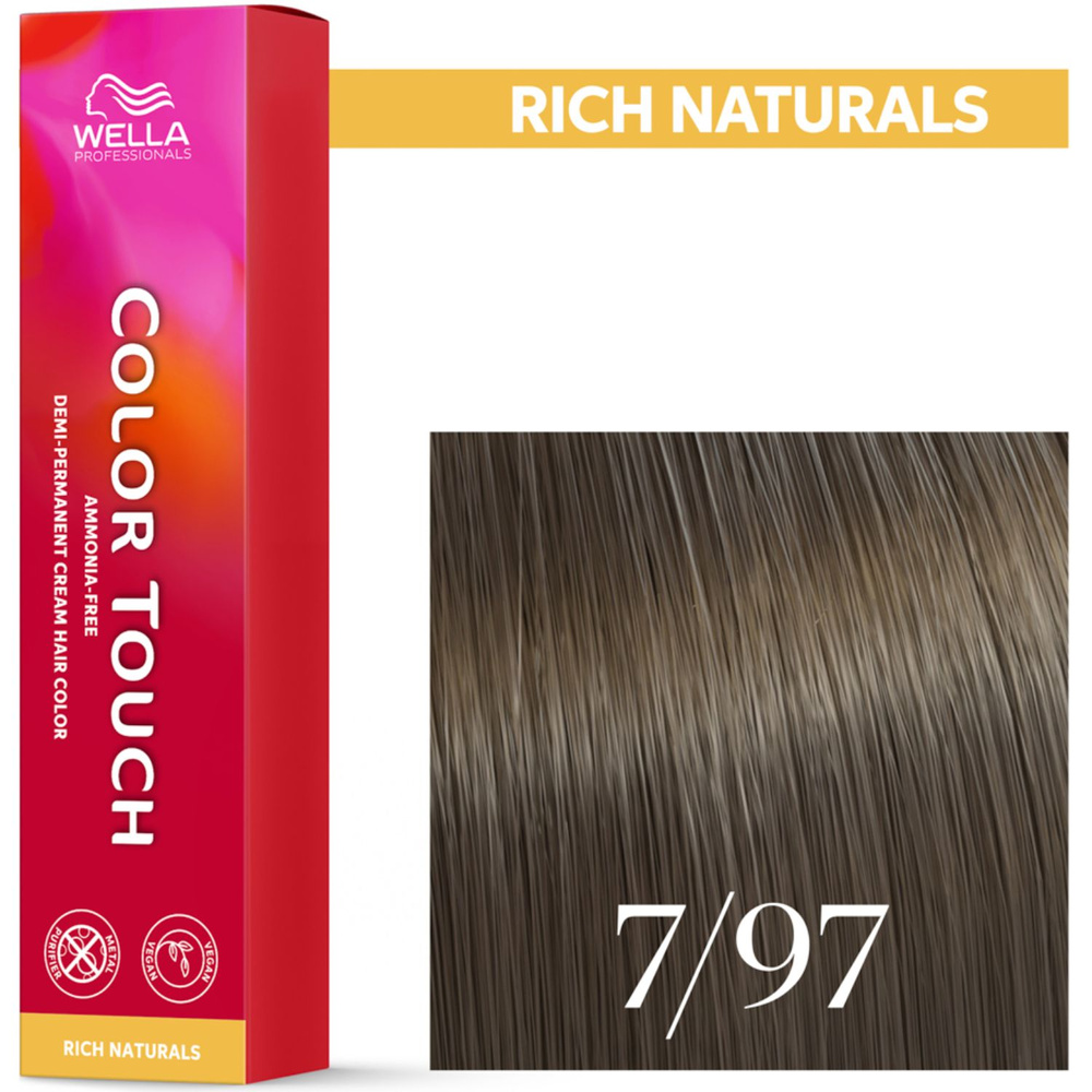 Wella Farba Color Touch 60ml 7/97