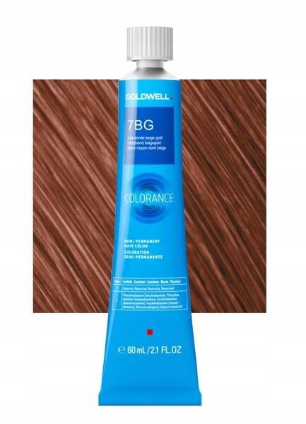 Goldwell Colorance Farba do Włosów 7-B 22 Beżowy Blond 60ml
