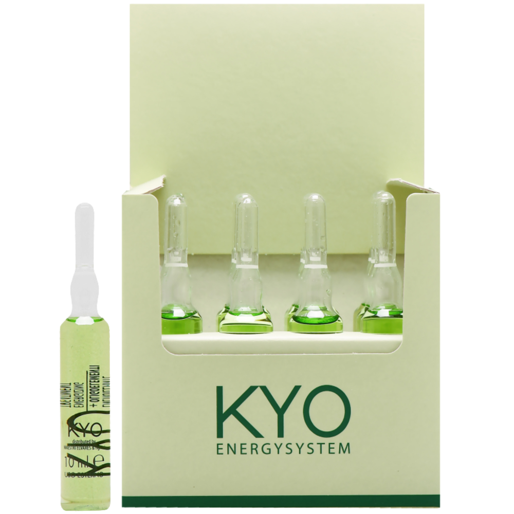 KYO Energy System Ampułki Wzmacniające Przeciw Wypadaniu Włosów 12x10ml