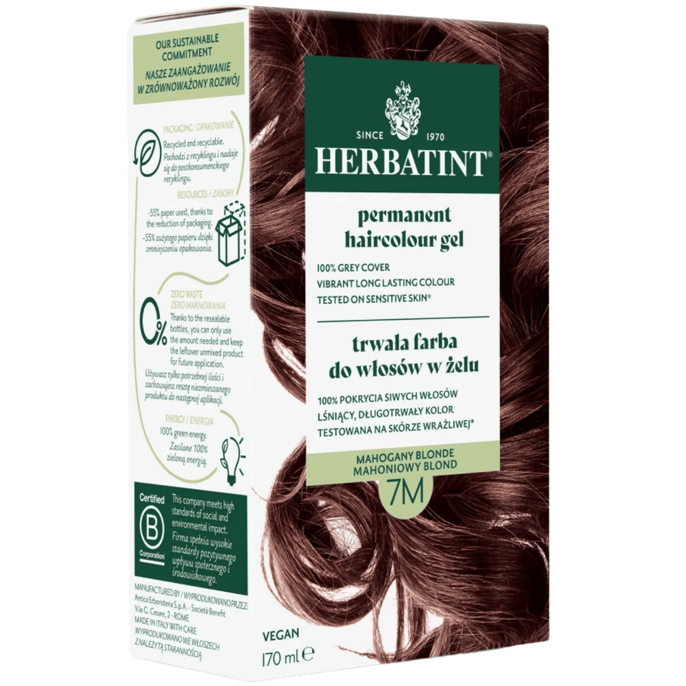 Herbatint Farba 7M Mahoniowy Blond 150ml