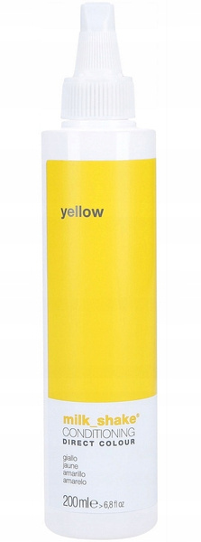 Milk Shake Yellow Giallo Toner 200ml
