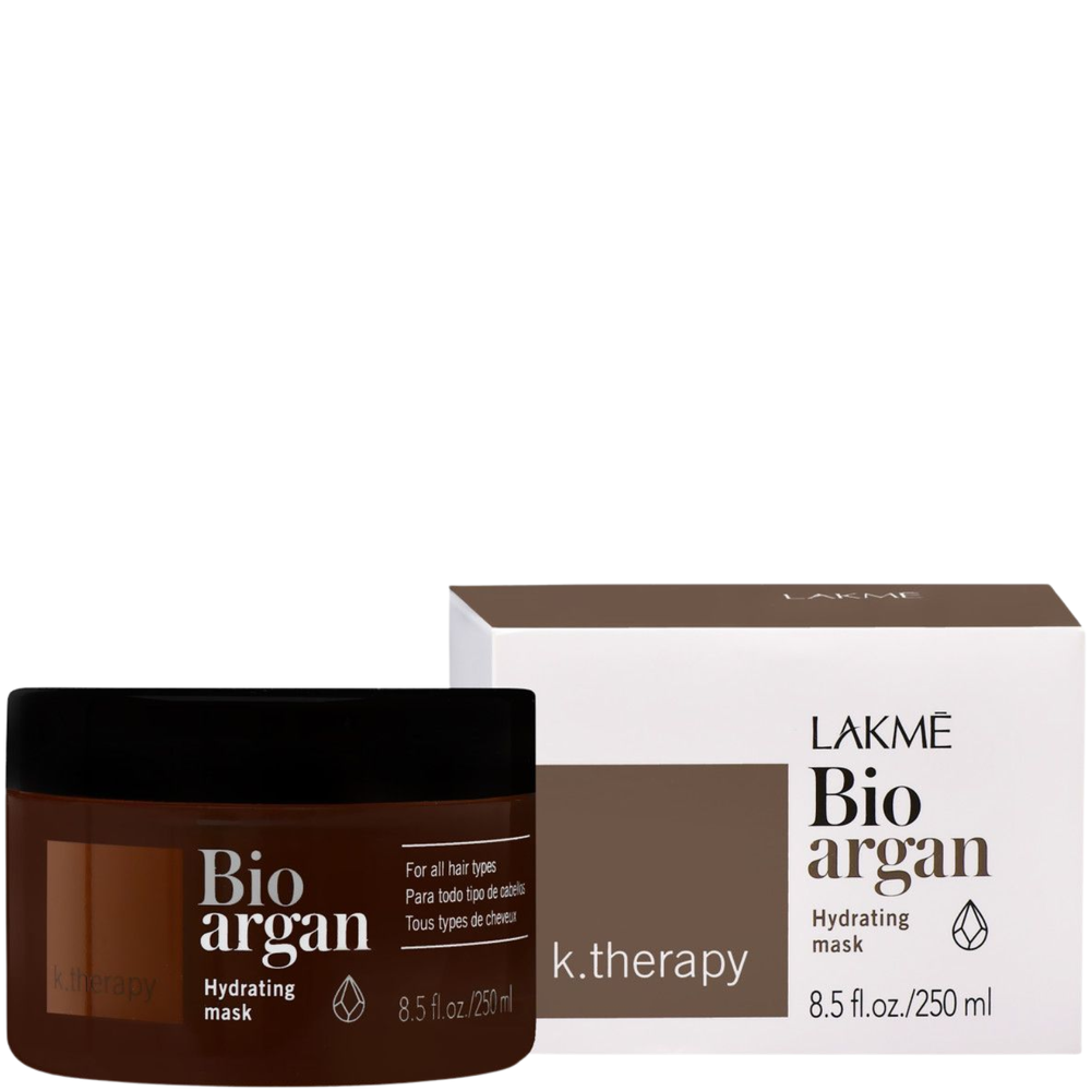 Lakme K.Therapy Bio Argan Maska Regenerująca z Olejkiem Arganowym 250ml