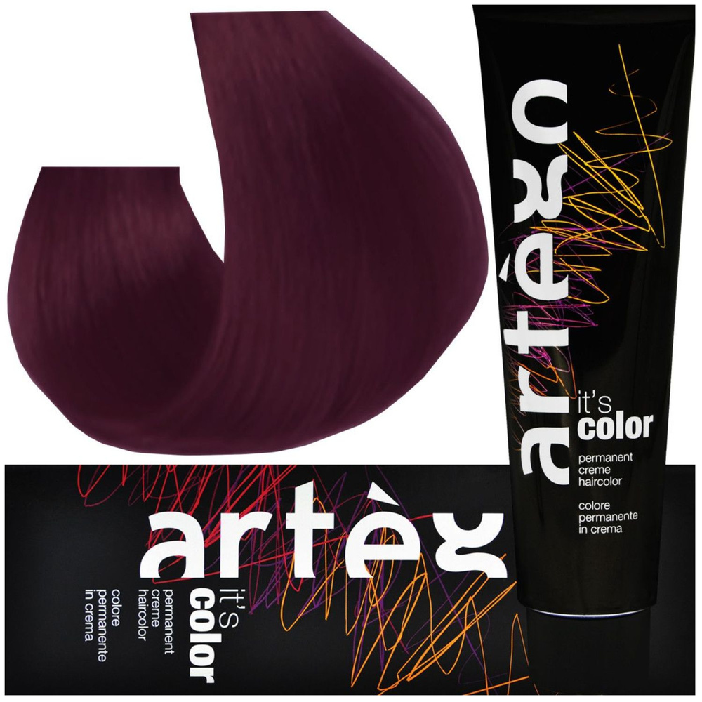 Artego It’s Color Farba 6.56-6RMR Czerwono-Mahoniowy Blond 150ml