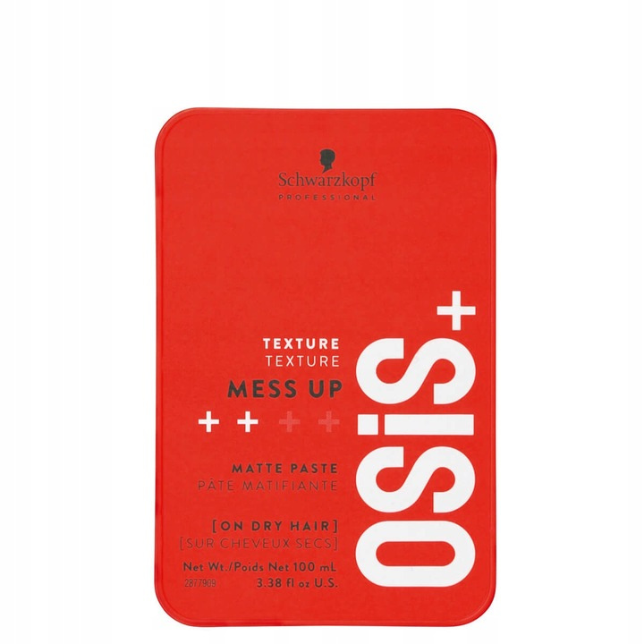 Schwarzkopf Osis+ Mess Up Pasta do Włosów Teksturyzująca 100ml