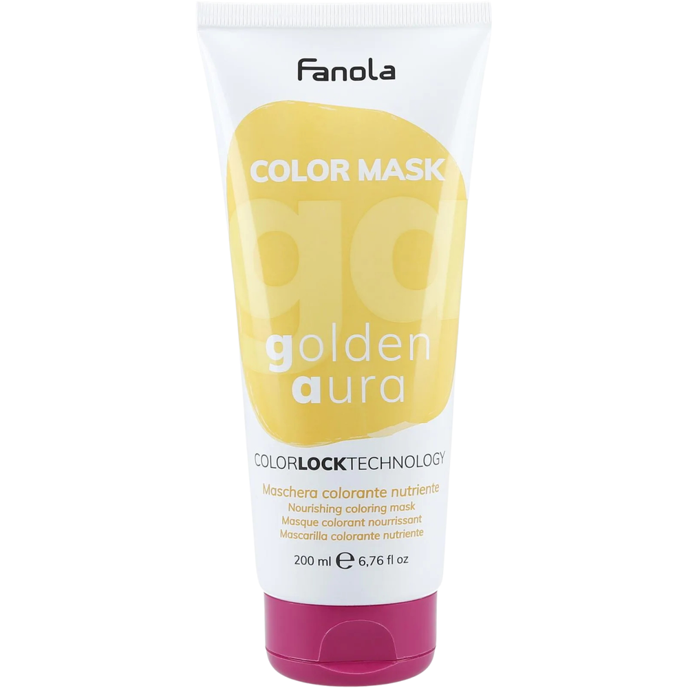Fanola Color Maska Golden ZŁOTA 200 ml