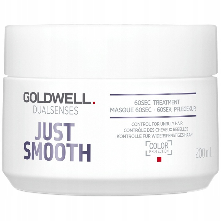 Goldwell Dualsenses Just Smooth Maska 60sec Treatment Wygładzająca 200ml