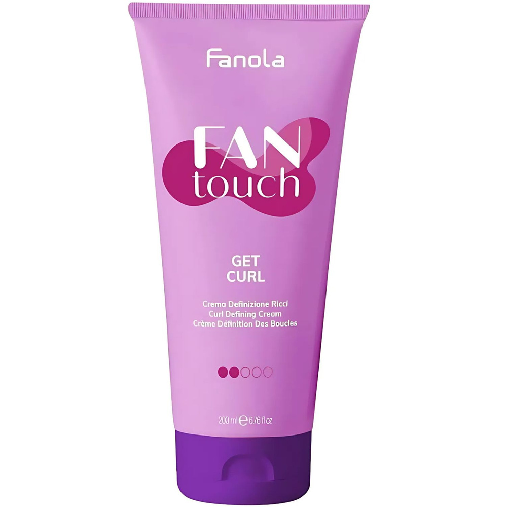 Fanola FanTouch Curl Defining Cream 200ml