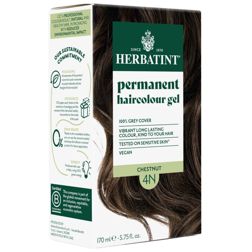 Herbatint Farba 170ml 4N Kasztan