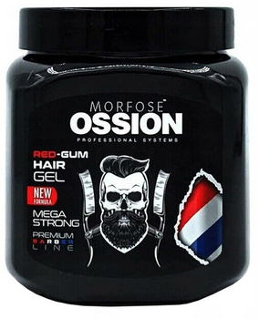 Morfose Ossion Mega Strong Gel Żel Do Włosów 750 ml