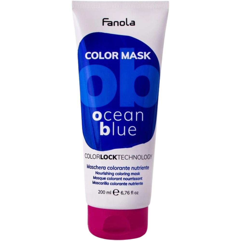 Fanola Color Maska Blue NIEBIESKA 200 ml
