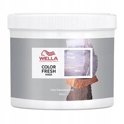 Wella Color Fresh Lilac Frost Maska Koloryzująca 500 ml