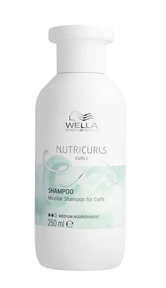 Wella NUTRICURLS Szampon 250ml NEW