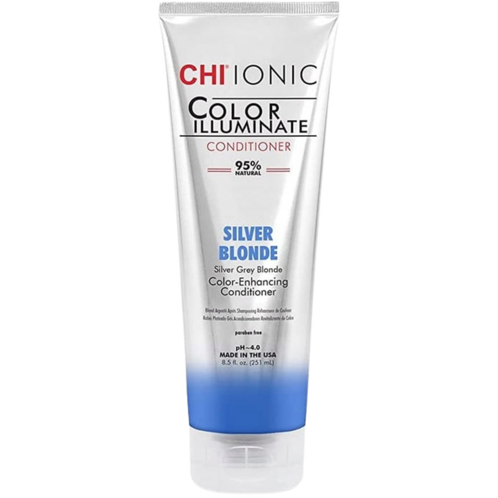 CHI Color Illuminate koloryzująca odżywka do włosów Silver Blonde 251ml