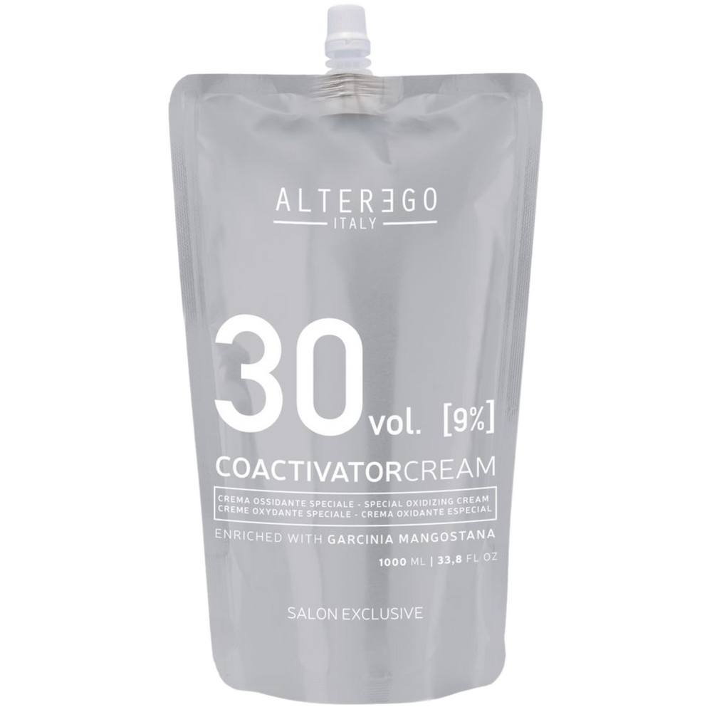 Alter Ego Oxidizing Cream 30 VOL 9% UTLENIACZ DO FARB 1000ml