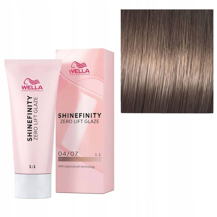Wella Shinefinity 04/07 Brown 60 ml