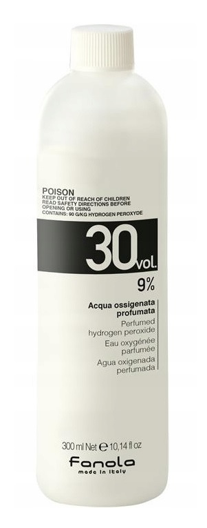 Fanola Crema 30 Oxydant 9% Woda Utleniona 300ml