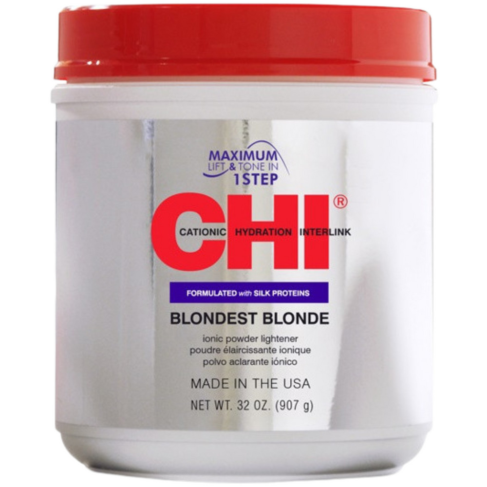 CHI Blondest Blonde rozjaśniacz do włosów w pudrze 907g