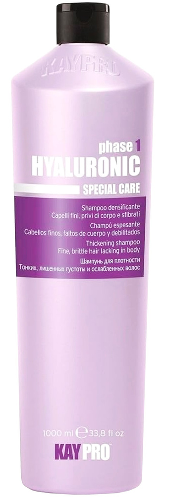 KayPro Hyaluronic Szampon Nawilżający z Kwasem Hialuronowym 1000ml