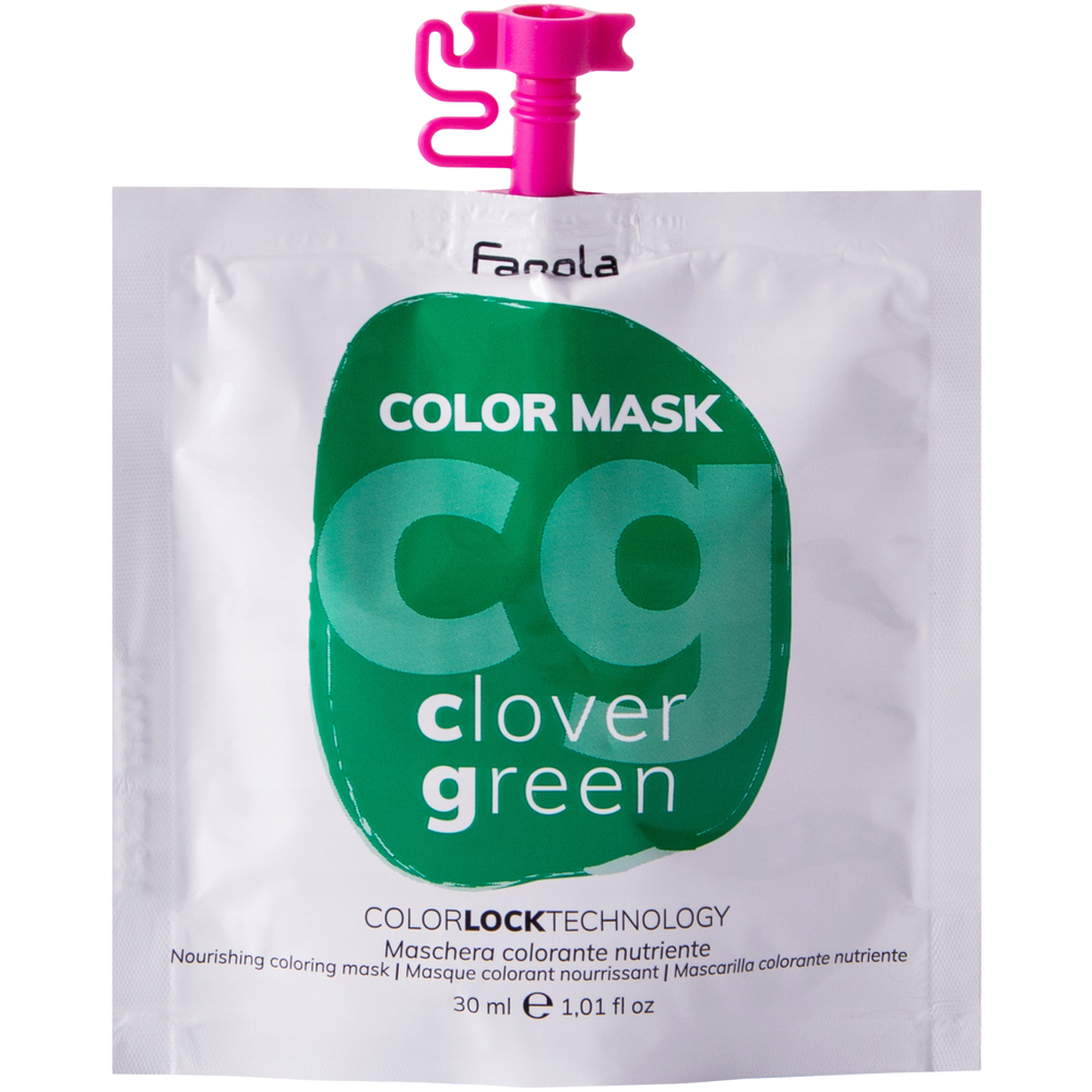 Fanola Color Maska Green ZIELONA 30 ml