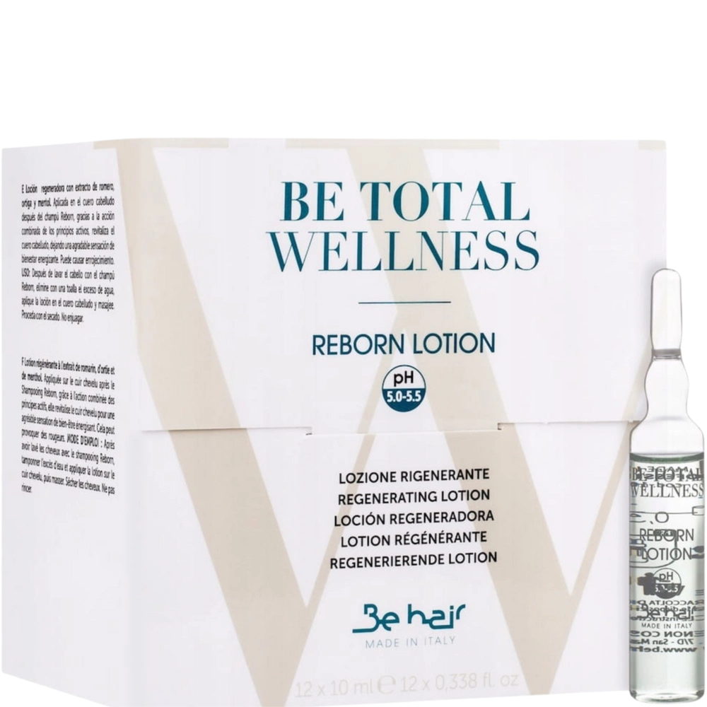 BH Be Total Wellness Reborn Lotion ampułki regenerujące włosy 12x10ml