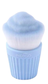 Indigo Cupcake Brush Pędzelek Pastel Blue