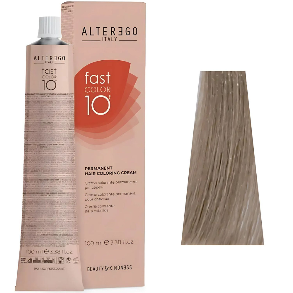 Alter Ego FAST COLOR 10/0 Farba DO WŁOSÓW 100ml