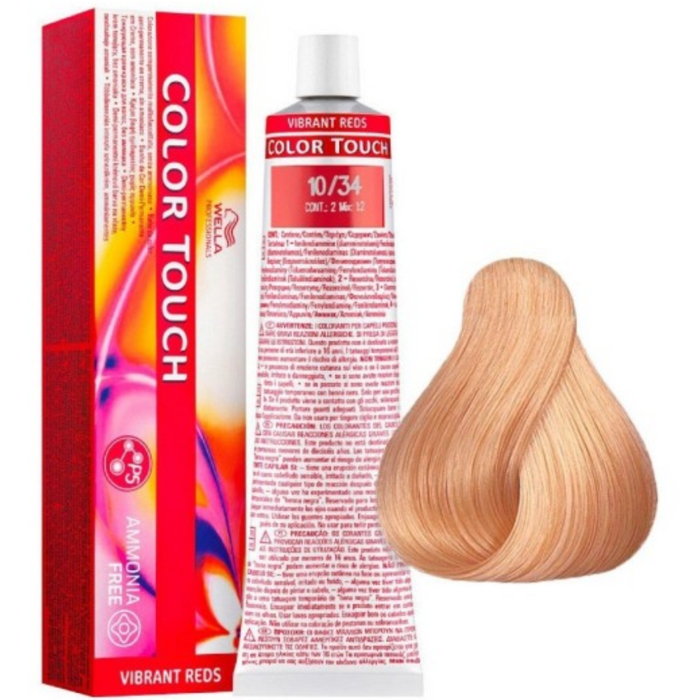 Wella Farba Color Touch 60ml 10/34