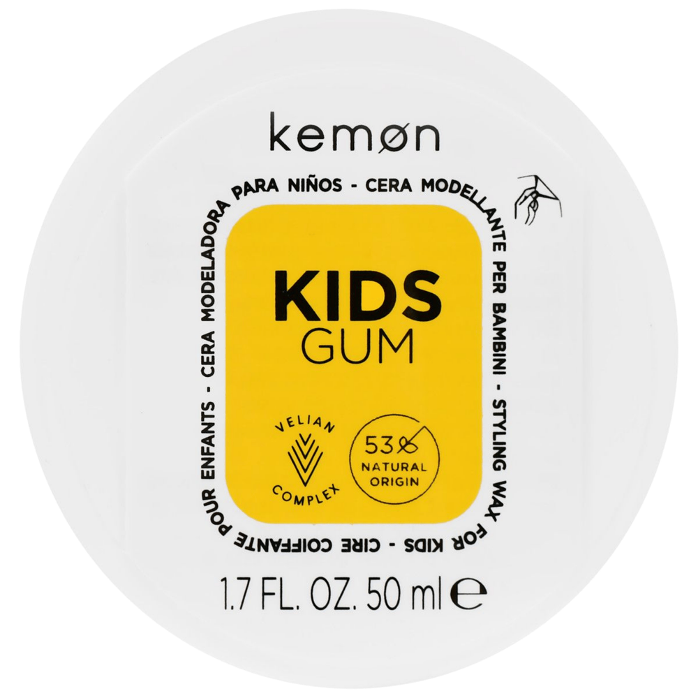 Kemon Kids Gum Styling Wax 50ml